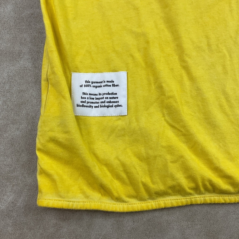 Heron Preston Holy Spirit NYC T-Shirt Men Sz M Short Sleeve Graphic Tee Black - Picture 3 of 15